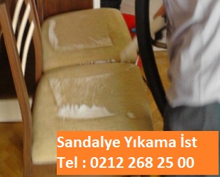 Sandalye Yıkama İstanbul Firması